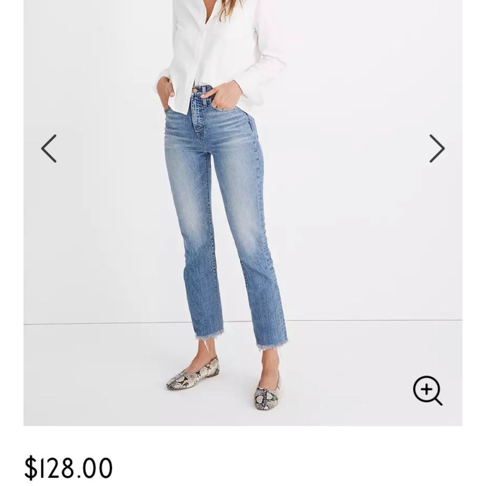 NWT Madewell Jeans